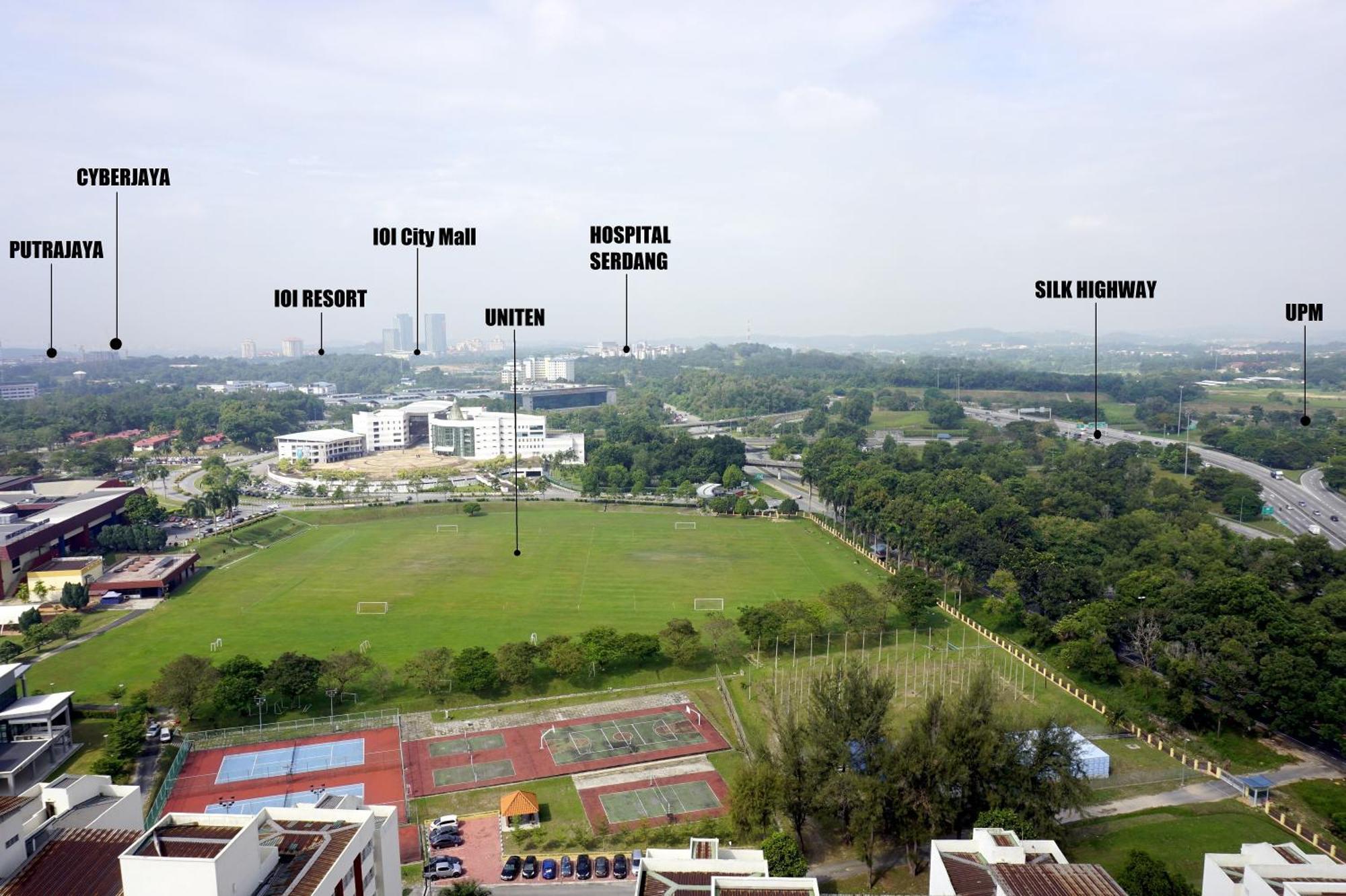 Fa Suite12 At De Centrum Putrajaya-Bangi Kajang Exterior photo